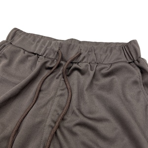 High Quality Heavyweight Casual Gym Sweat Shorts with Quick Dry <b>Elastic</b> Waist Custom Embroidery Canvas Fabric for Men - Product Image 4