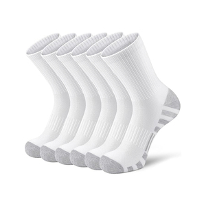 Chaussettes de sport à récupération rapide, conception de compression graduée, élasthanne, nylon, coton pour une meilleure circulation après l'activité sportive - Product Image 2