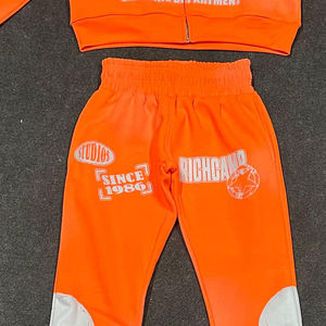 Vente en gros bon marché Survêtements imprimés pour hommes à séchage rapide Pantalon évasé pour hommes de grande taille Survêtement d'hiver pour hommes Jogging - Product Image 5