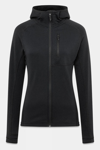 Logo personnalisé dessin animé délavé à la pierre Active Wear polaire pulls molletonnés coton lourd sweat à capuche surdimensionné pour les femmes - Product Image 3
