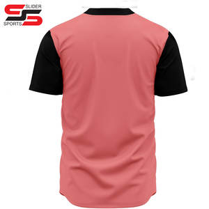 2025 haute qualité hommes personnalisé réversible jeunesse ensemble basket-ball uniforme maillot Baseball porter en gros vêtements de sport - Product Image 4