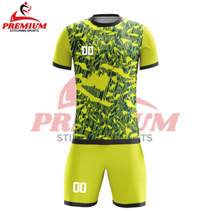 Custom High Quality Football Team T-shirts Soccer Wear Football Uniform <b>Set</b> Football Uniform Kit Soccer Uniforms Soccer Jersey - Product Image 6