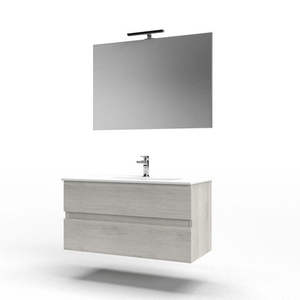 MUEBLE DE BAÑO SUEPENDEDO MOD. STILE W. 100 CM - Product Image 1