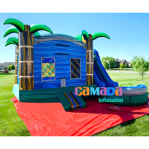 Mini maison de saut gonflable commerciale en PVC location de château gonflable sautant plein d'entrain pour enfants jouet d'événements - Product Image 6