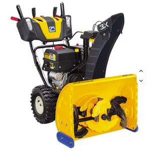 ผู้จัดจำหน่ายเครื่องเป่าหิมะไฟฟ้า Cub Cadet 3X 30 HD รุ่นใหม่ พร้อมชุดเกียร์และเครื่องยนต์ สำหรับชิ้นส่วนประกอบงานก่อสร้างฟาร์ม รับประกัน 3 ปี ประกอบเองได้ - Product Image 1