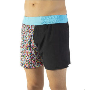 Short d'extérieur à séchage rapide Short d'entraînement Quantité décontractée Personnalisé Spandex MMA Short avec haute qualité Nouveau design 2025 - Product Image 2