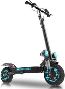 Scooter électrique X700 très vendu, nouvelle génération, robuste, vitesse maximale de 45 mph et autonomie de 50 miles, pneu pneumatique de 10 pouces, double suspension - Product Image 3