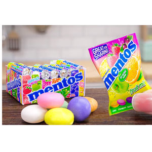 Chewing-gum Mentoss Fresh Action 56g/ Chewing-gum Mentoss Vente en gros Meilleure vente au meilleur prix Bonbons Mento.s / Chewing-gum Mento.s Frais et rafraîchissant - Product Image 3