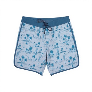 Custom <b>Men's</b> Vintage Style Canvas Swim <b>Trunks</b> With Drawstring Closure Quick Dry Waterproof Breathable & Anti UV Features - Product Image 1