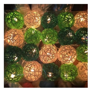 Ballon de sport en rotin tissé à la main de haute qualité, meilleur choix pour Takraw, fabriqué au Vietnam - Product Image 4