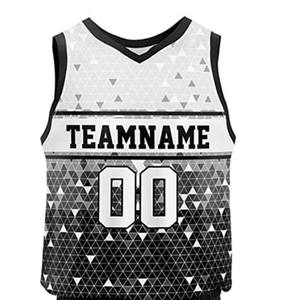 Uniforme de baloncesto de estilo de lujo para hombres, tarifa al por mayor, antiarrugas, totalmente personalizado, uniforme de baloncesto para hombres con peso ligero - Product Image 4
