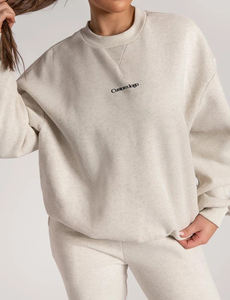 Sudadera Unisex al por Mayor, Chaqueta Holgada, Sudadera con Capucha de Algodón de Manga Larga para Mujer - Product Image 2