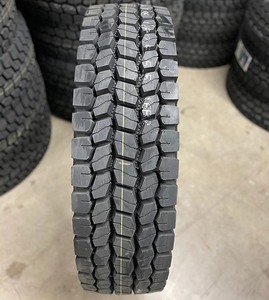 Pneu de camion radial 285/75R24.5, toutes positions, performance équilibrée sur autoroute, pneus de remorque 285/75r24.5, pneus de roue motrice 285 75r24 5 - Product Image 1
