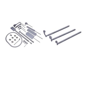 Système d'écarteur de chirurgie abdominale de haute qualité/ensemble d'écarteur Walter de livre/système d'écarteur de chirurgie générale par Zuol - Product Image 2