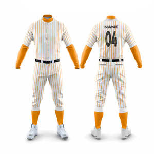 Camiseta de Béisbol Sublimada Personalizada para Hombre, para Lanzamiento Lento y Rápido, con Bordado, Parches, Forro, Patrón Transpirable y Ligero - Product Image 3