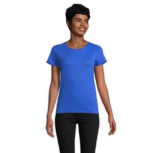 Camiseta de Algodón Orgánico para Mujer Pioneer, Mercancía Promocional Sostenible - Product Image 6