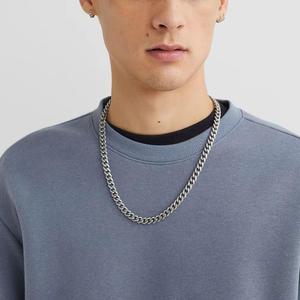 เสื้อสเวตเชิ้ตของผู้ชายคอกลมลำลองแบบสั่งตัด - Product Image 5