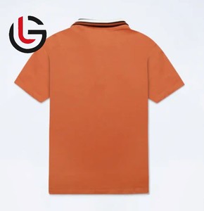 Mejor Top High Hot Men's Oversized para Polo Cómodo 100% Tela de punto de algodón orgánico Polo de la mejor calidad para hombres - Product Image 3