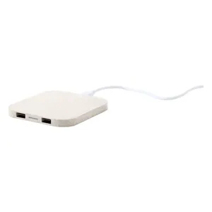 อุปกรณ์พาวเวอร์แบงค์แบบไร้สายเป็นมิตรกับสิ่งแวดล้อมของไฟฟ้า - Product Image 1