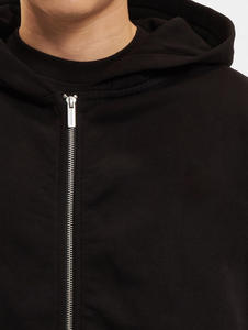 Sweat à capuche zippé à manches longues pour hommes OEM avec poches à l'avant Vêtements d'extérieur de style streetwear pour sweats à capuche fabriqués au Pakistan - Product Image 5