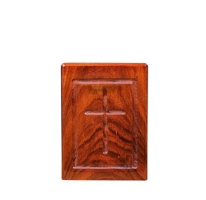 โกศไม้สําหรับเถ้า ไม้โรสวูดแท้ ไม้เนื้อแข็งสําหรับเถ้ามนุษย์ โกศสําหรับผู้ใหญ่ โกศแกะสลัก แฮนด์เมดขนาดใหญ่ - Product Image 6