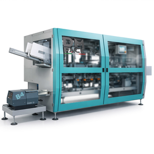 เครื่องแพ็คกล่อง GEA BM แบบอัตโนมัติ บรรจุภัณฑ์อาหาร ปิดฝาอัตโนมัติ ใช้กับกล่องที่ติดกาวล่วงหน้า  ระบบเคลื่อนไหวแบบต่อเนื่อง - Product Image 2