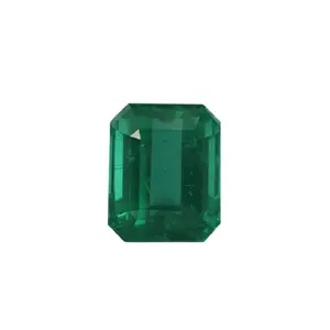 Ngọc Lục Bảo đá 100% tự nhiên 4.86ct Octagon hình IGI chứng nhận tự nhiên cho đồ trang sức làm lỏng lẻo màu xanh lá cây SNJ đồ trang sức-in; 27243 4.86