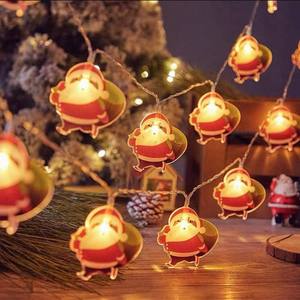 Lumières d'arbre de Noël pour la décoration intérieure et extérieure parfaites pour les fêtes à domicile et l'éclairage saisonnier festif - Product Image 1