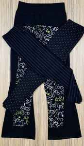 Leggings de Yoga de Cintura Media Tejidos en Algodón 100% de la Mejor Calidad para Mujer, Transpirables, Antibacterianos, Casuales, Servicios OEM - Product Image 3