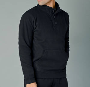 Calidad superior 100% algodón pesado Puff impresión 450gsm sudaderas Streetwear chándales personalizado pulóver sudadera para hombres - Product Image 2