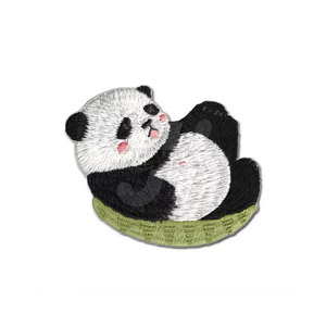 Parches bordados de tela de sarga personalizados ecológicos de alta calidad para mochilas escolares uniformes y ropa-colores y tamaños personalizados - Product Image 1