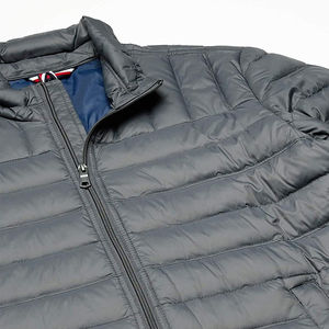 Veste matelassée légère tendance pour homme, haute qualité, 100% polyester, col montant, nouvelle arrivée pour l'hiver - Product Image 6