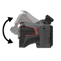 Guide Heat Camera Caméra infrarouge thermique pour résolution infrarouge électronique 384x288 IP54 Caméra de mesure de température