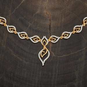 Party-Ready Zircon <b>Statement</b> <b>Necklace</b> - Product Image 5