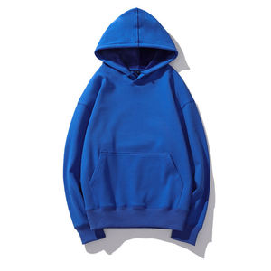 Hoodie personnalisé en gros, impression sérigraphique sur mesure pour les marques de streetwear américaines avec étiquette privée, provenant d'une usine de hoodies. - Product Image 3