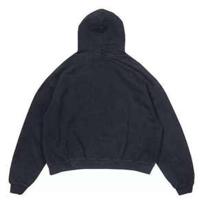 เสื้อฮู้ดดี้ผ้าฝ้ายระบายอากาศได้ดี ป้องกันรอยยับ สำหรับผู้ชาย ผลิตตามสั่ง เป็นมิตรกับสิ่งแวดล้อม เสื้อสวมหัวแบบสเวตเชิ้ต รับผลิตแบบ OEM แบรนด์ส่วนตัว ขายส่ง - Product Image 5