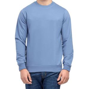 Sweat-shirt de tous les jours pour hommes pull-over confortable et décontracté sweat-shirt OEM ODM vente en gros col rond chemise à manches longues pour hommes - Product Image 1