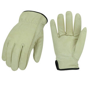 Guantes de conducción de cuero compatibles con pantalla táctil, guantes de motocicleta que permiten el uso de teléfonos inteligentes sin sacrificar el ajuste seguro y elegante - Product Image 5