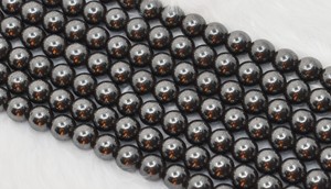 Superb Quality Naturals Healing Hematite 8mm Crystal Round Beads Semiprecious Gemstone For Jewelry Making Meditation - Product Image 6