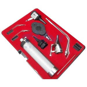 Kit Completo de Examen de Oído, Nariz y Garganta - Set Quirúrgico de Diagnóstico ENT para Profesionales Médicos con Certificación CE - Product Image 3