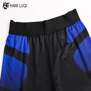 Meilleures ventes de pantalons de compression de gymnastique personnalisés pour hommes leggings d'entraînement en coton léger avec logo à la taille pour le sport et le fitness - Product Image 4