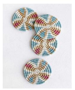 Plaques de chargeur tissées de haute qualité napperons tressés en rotin moderne pour les fêtes de vacances classiques accessoires de salle à manger en feutre - Product Image 4