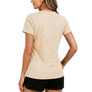Camisetas Deportivas para Mujer Hechas en Pakistán, Camisetas Deportivas de Poliéster para Gimnasio - Product Image 2