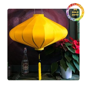 Linterna de seda hecha a mano de Hoi An Viet Nam | Varios tamaños, formas y colores | Decoración de mediados de otoño - Product Image 3