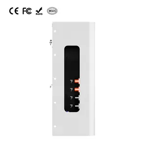 51.2v 48v 100ah 5kwh 10kwh Lithium Ion Wall-mounted Lifepo4 Powerwall Solar Wall Battery Pack