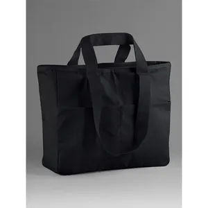 Bolsa de Mano Personalizable con Doble Asa y Bolsillo para Mercancía y Promociones - Product Image 6