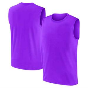 Débardeurs d'entraînement pour hommes Summer Bodybuilding Active Wear Sleeveless Plain Gym Clothing Débardeurs pour hommes - Product Image 4