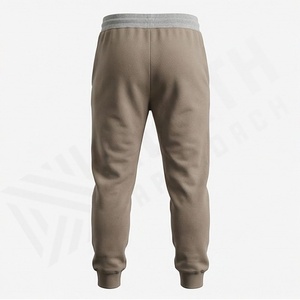 กางเกงคาร์โก้ผ้าระบายอากาศสีพื้นเรียบง่ายสำหรับผู้ชาย แฟชั่นใหม่ สไตล์สุดฮิต คุณภาพสูง กางเกงขายาว 2025 สตรีทแวร์สุดเทรนดี้ สวมใส่สบาย - Product Image 2