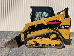 รถตักล้อยาง CAT 259D ปี 2014 มือสองคุณภาพดี ราคาถูก ขายส่ง - Product Image 4