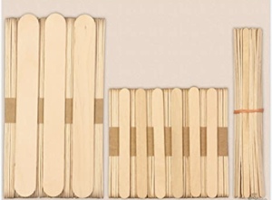 พลั่วตักไอศครีมแบบใช้แล้วทิ้งช้อนไม้เบิร์ชแบบปรับแต่งได้อุปกรณ์ดูแลความงามและกำจัดขน - Product Image 5